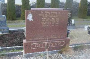 Gilligan Nora nee Mannion Esker, Glenamaddy